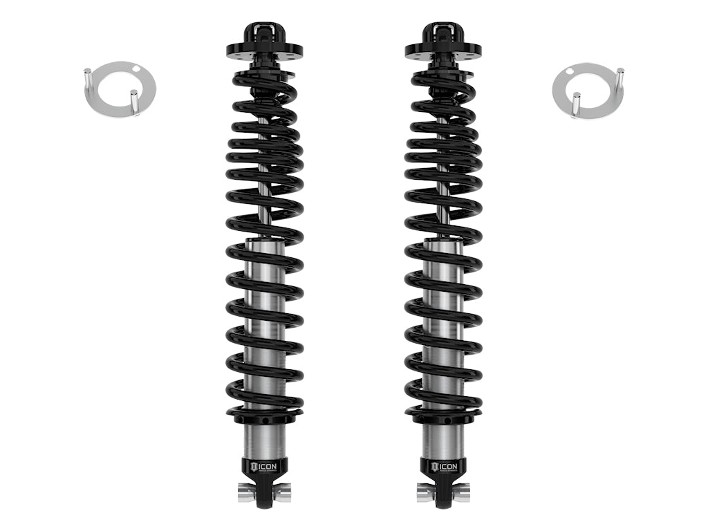 ICON 2021-2026 Ford Bronco, Rear, 1.25-3” Lift, V.S. 2.5 Series Coilover Kit, Internal Reservoir, Heavy Rate Springs, Pair