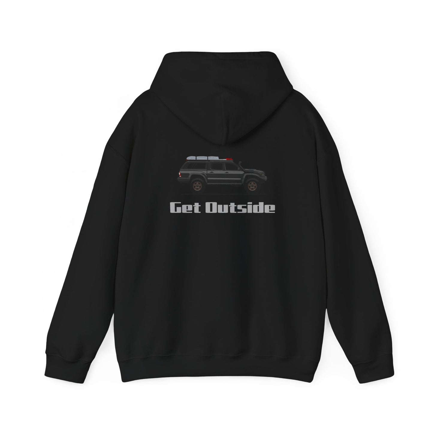 Heavy Blend MSJ Off-Road Hoodie