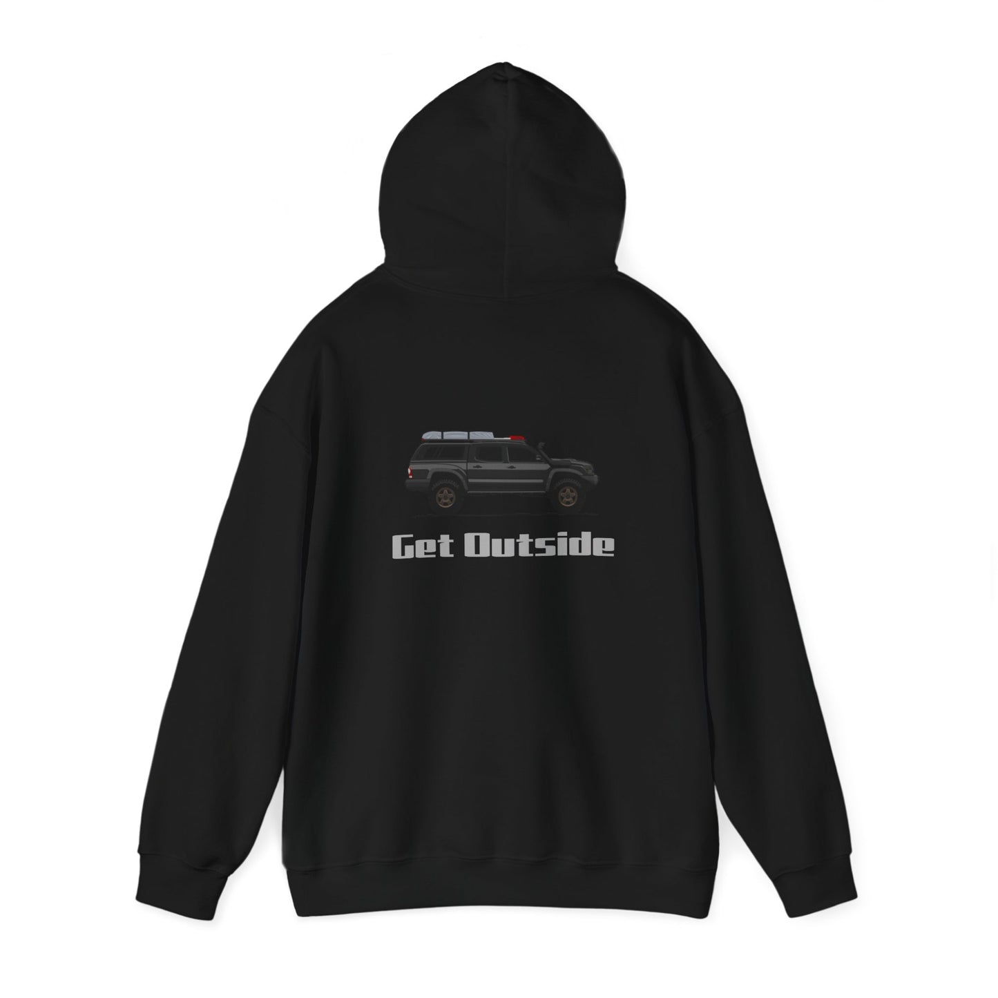 Heavy Blend MSJ Off-Road Hoodie