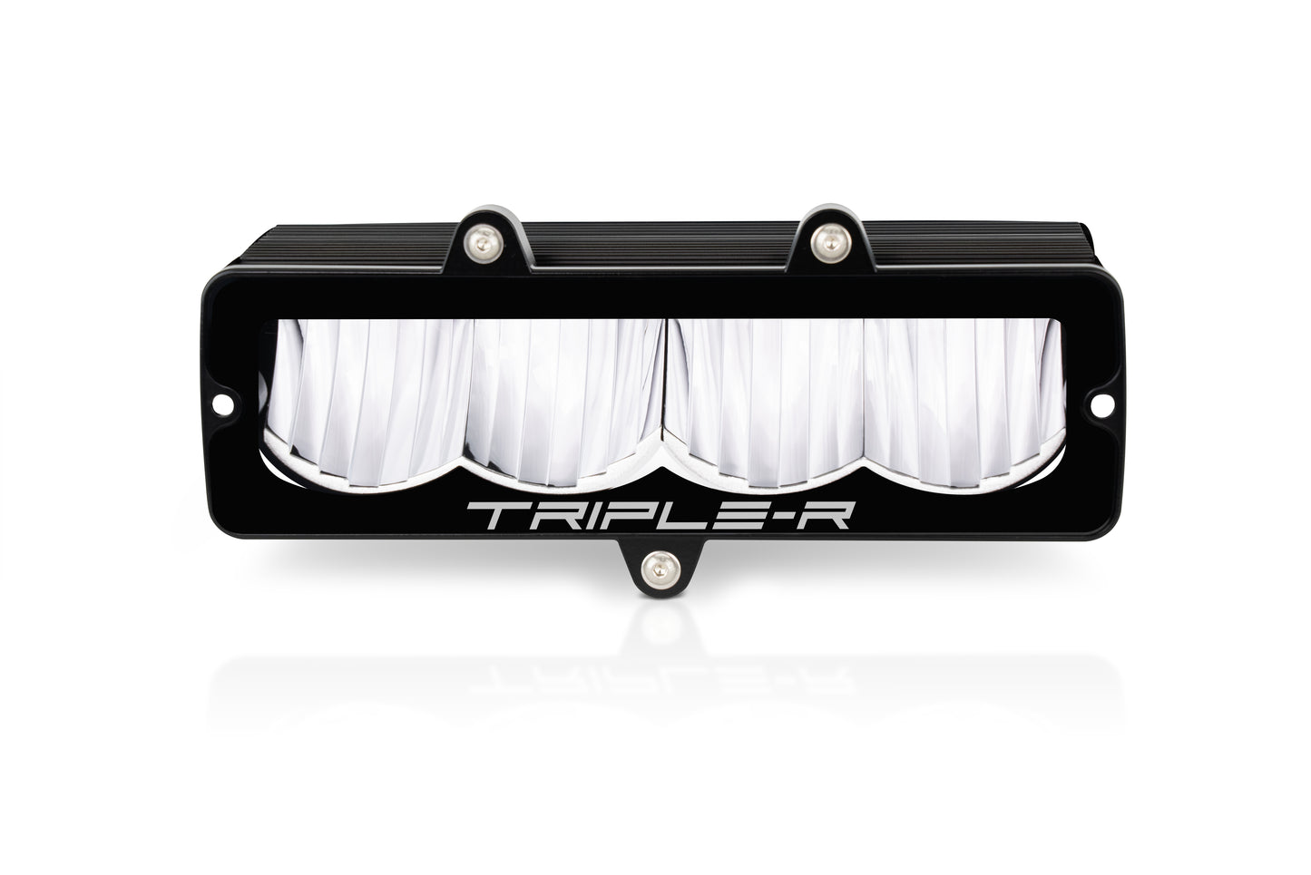 Triple-R Carbon-4 Drive LED Light with a combination of high intensity 'matrix' LEDs - 00C4-DRIVE-US-G3-SFIX