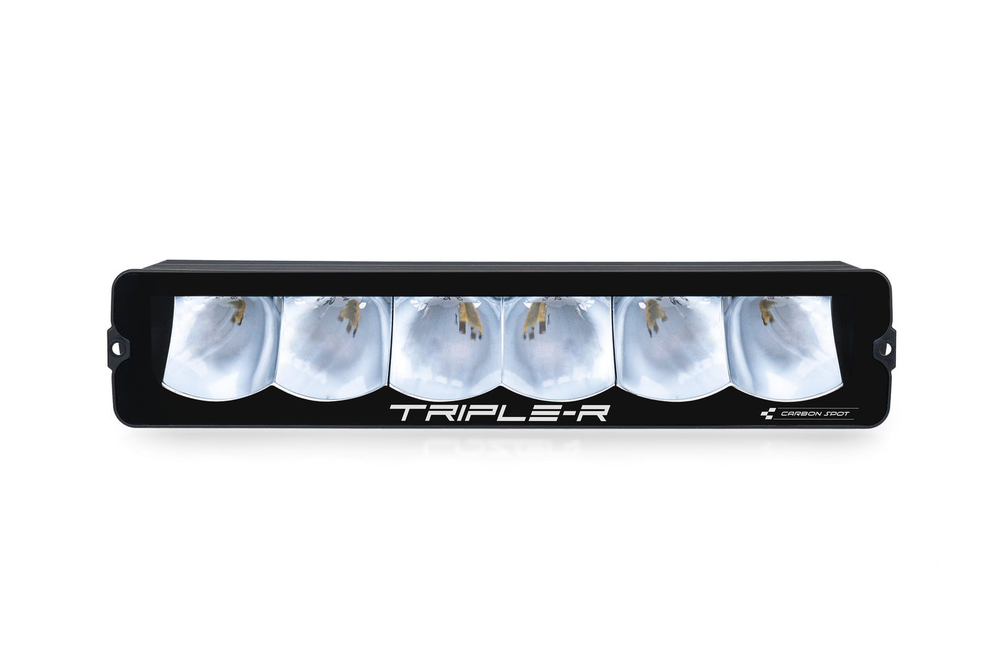Triple-R Carbon-6 spot LED Light with a combination of high intensity 'matrix' LEDs - 00C6-SPOT-US-G3