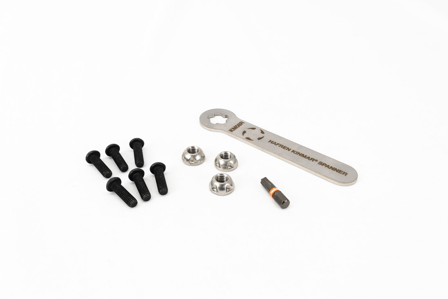 Triple-R Anti-Theft Fastener Kit for 3x Sentinel 7" - 1142-0S7-K