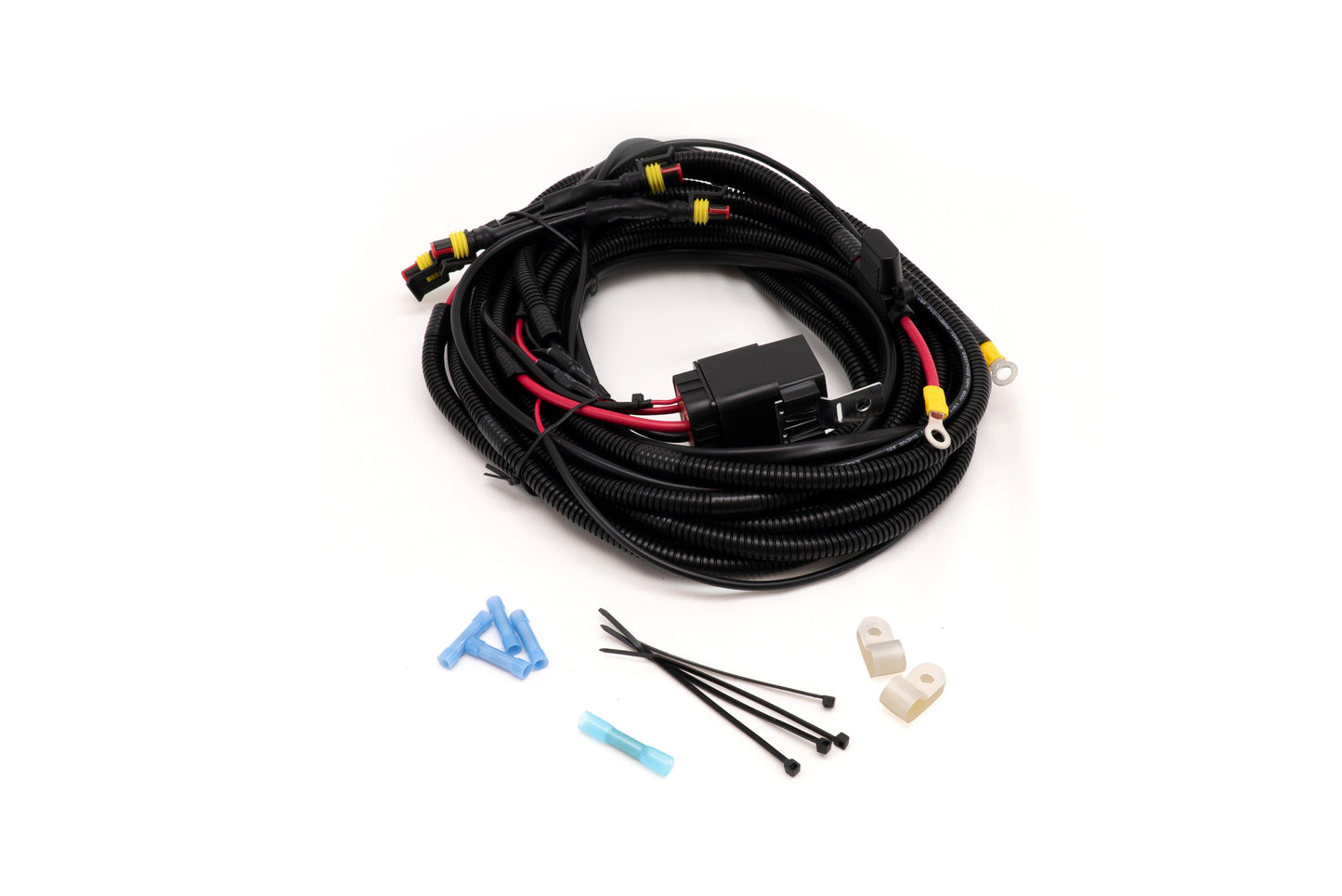 Triple-R Four-Lamp Wiring Kit with Splice (2-Pin, Superseal, 12V) - 8230-12V-SP