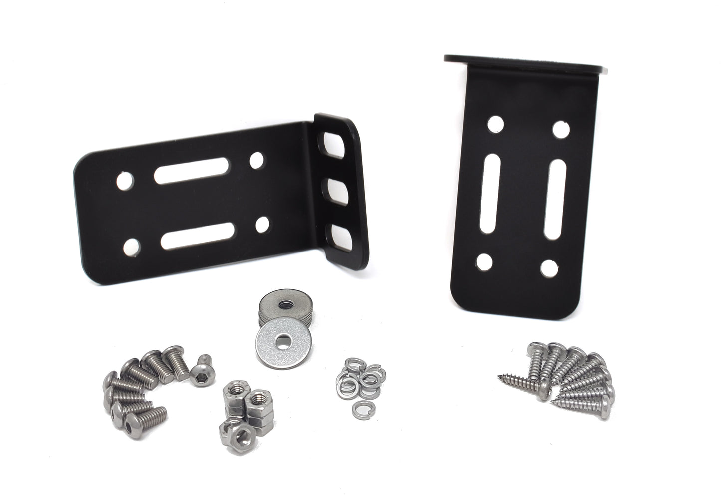 Triple-R Pair of Licence Plate Mounts - NPM03