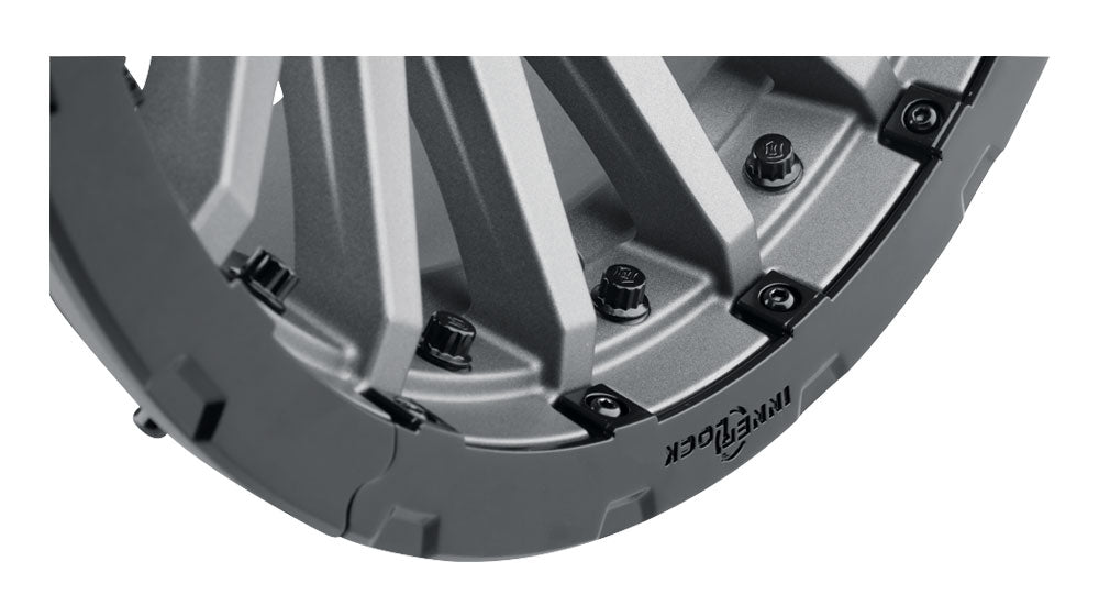 ICON Alloys Recon Pro, Charcoal, 18 x 9 / 8 x 170, 6mm Offset, 5.25" BS