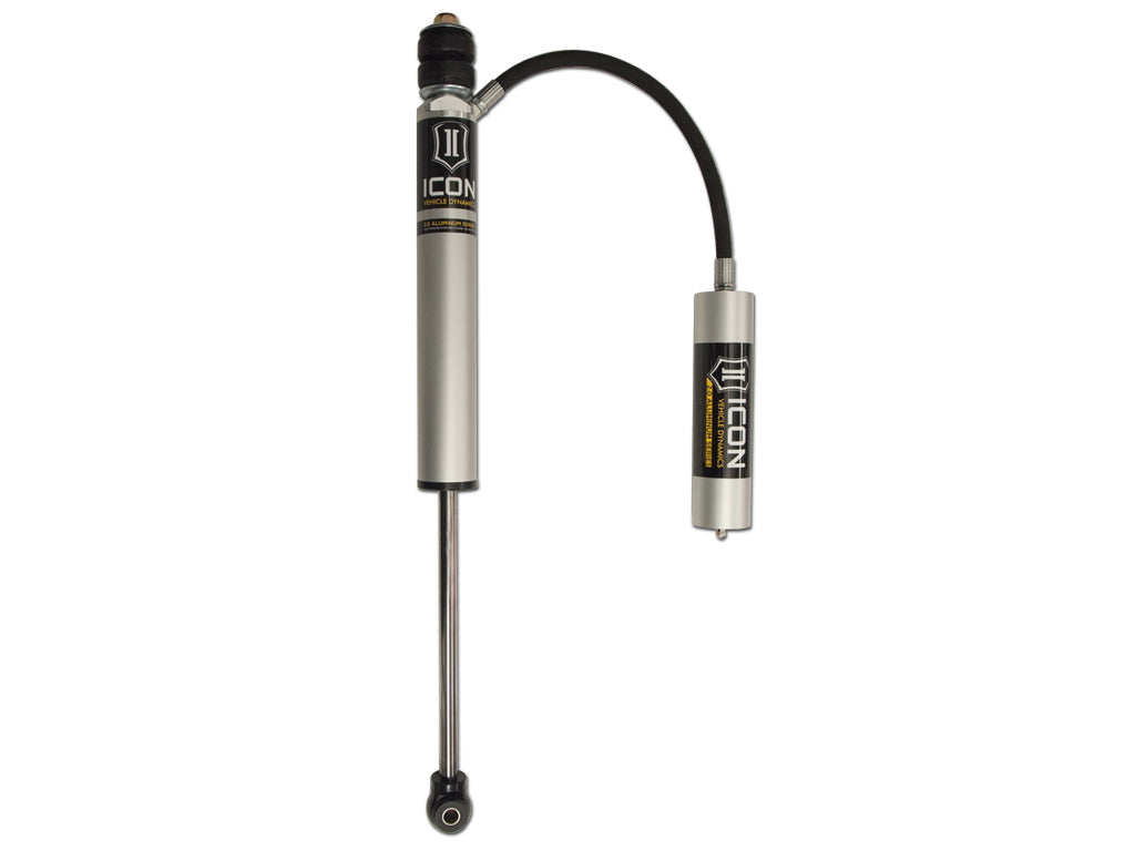 ICON 2005-2025 Ford F-250/F-350 Super Duty 4WD, 7” Lift, Front, V.S. 2.0 Aluminum Series Shock Absorber, Remote Reservoir