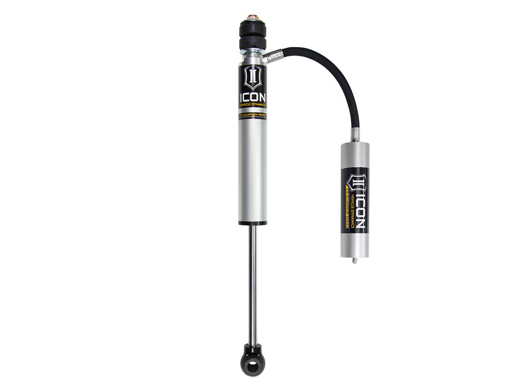 ICON 2024-2025 Toyota Tacoma, 0-1" Lift, Rear, V.S. 2.0 Aluminum Series Shock Absorber, Remote Reservoir
