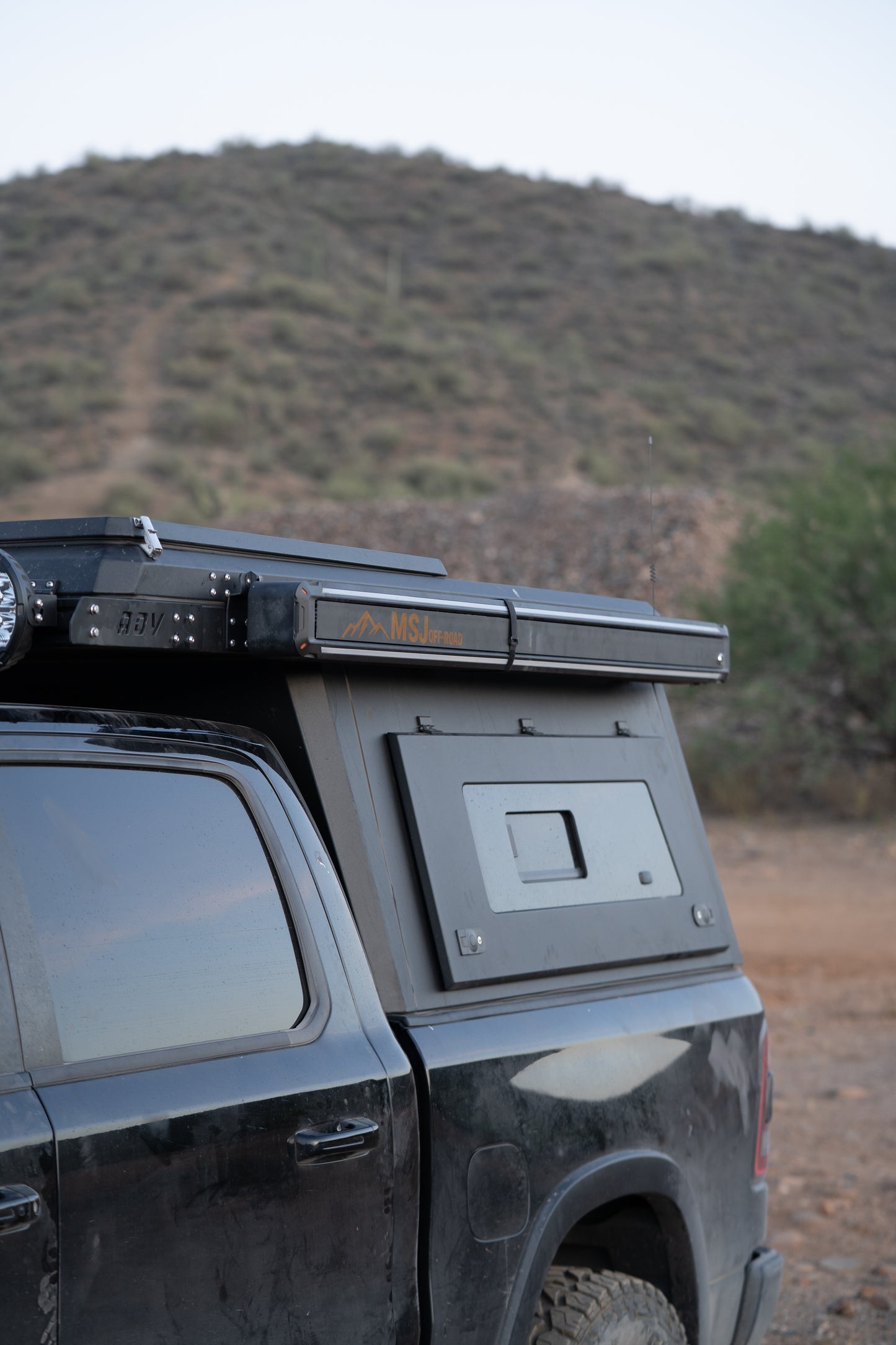 270 degree Awning