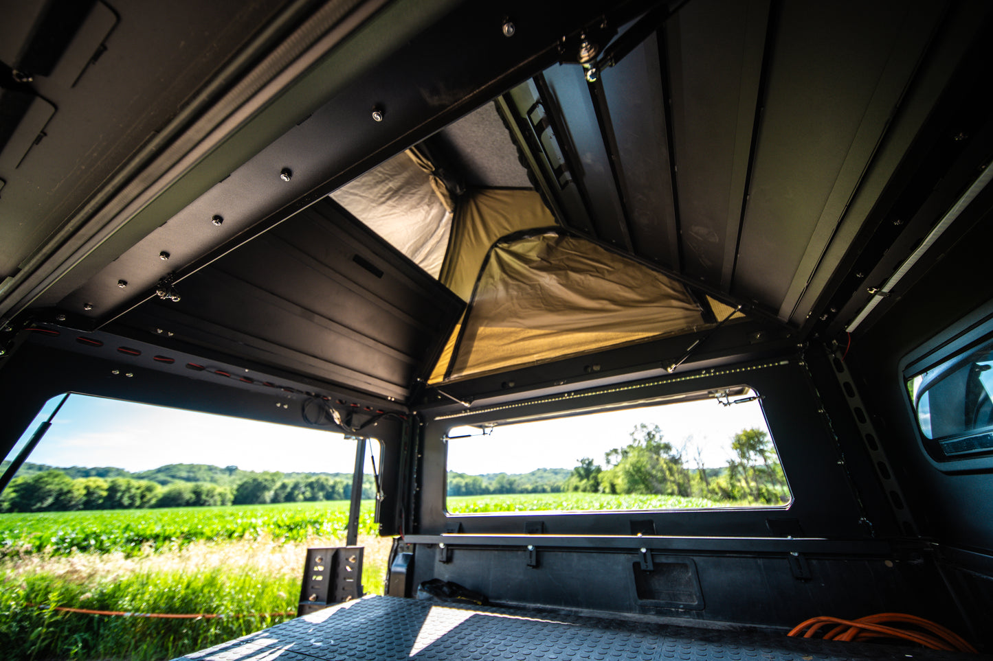 MSJ Off-Road Vanguard Camper