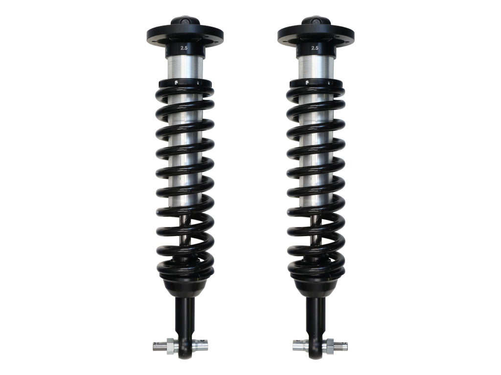 ICON 2014 Ford F-150 2WD, 0-2.63” Lift, Front, V.S. 2.5 Series Coilover Kit, Internal Reservoir