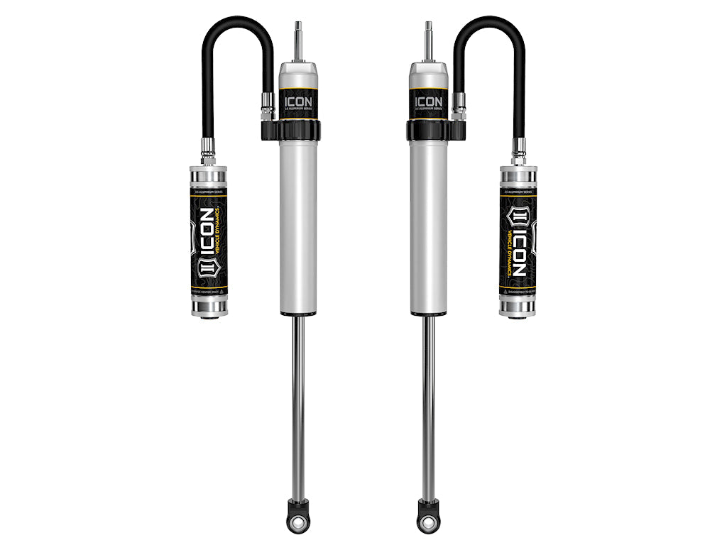 ICON 2003-12 Ram 2500/3500 HD, 4.5” Lift, Front, 2.5 VS Remote Res Shocks, Pair