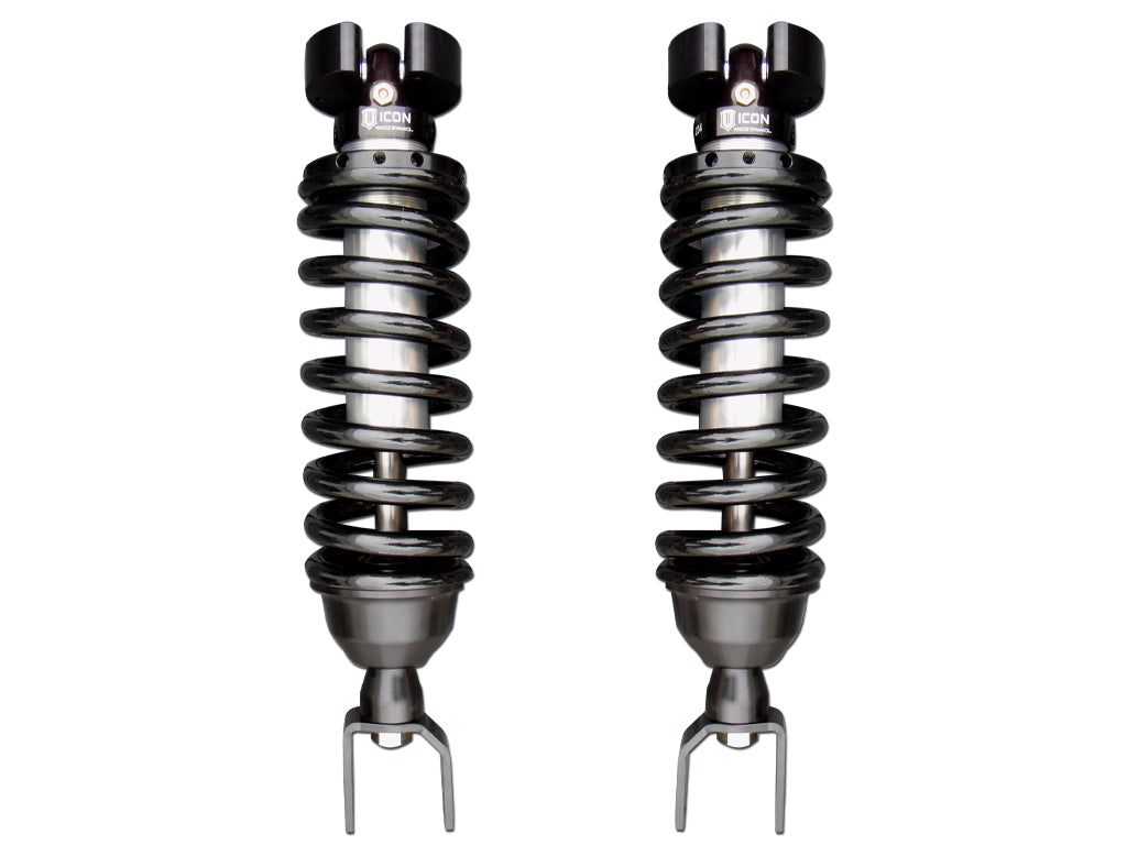 ICON 2019-Up Ram 1500 4WD, 2-3” Lift Front 2.5 VS Coilover Kit w/ProComp 6” Lift