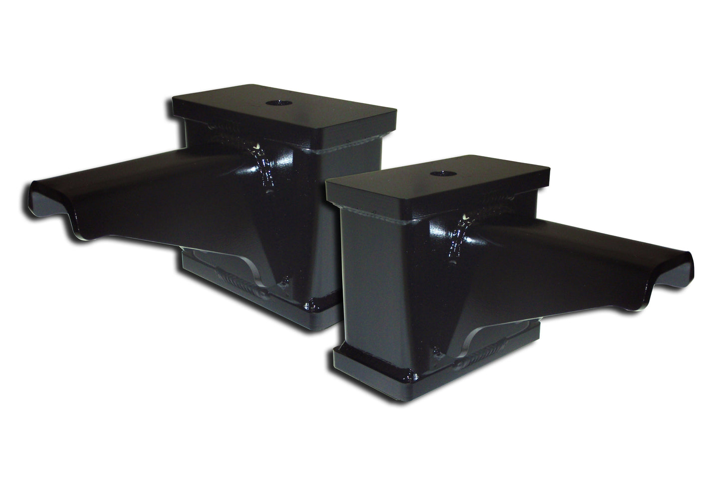 ICON 2008-2025 Ford F-250/F-350 Super Duty, Rear, 6" Offset Block Kit