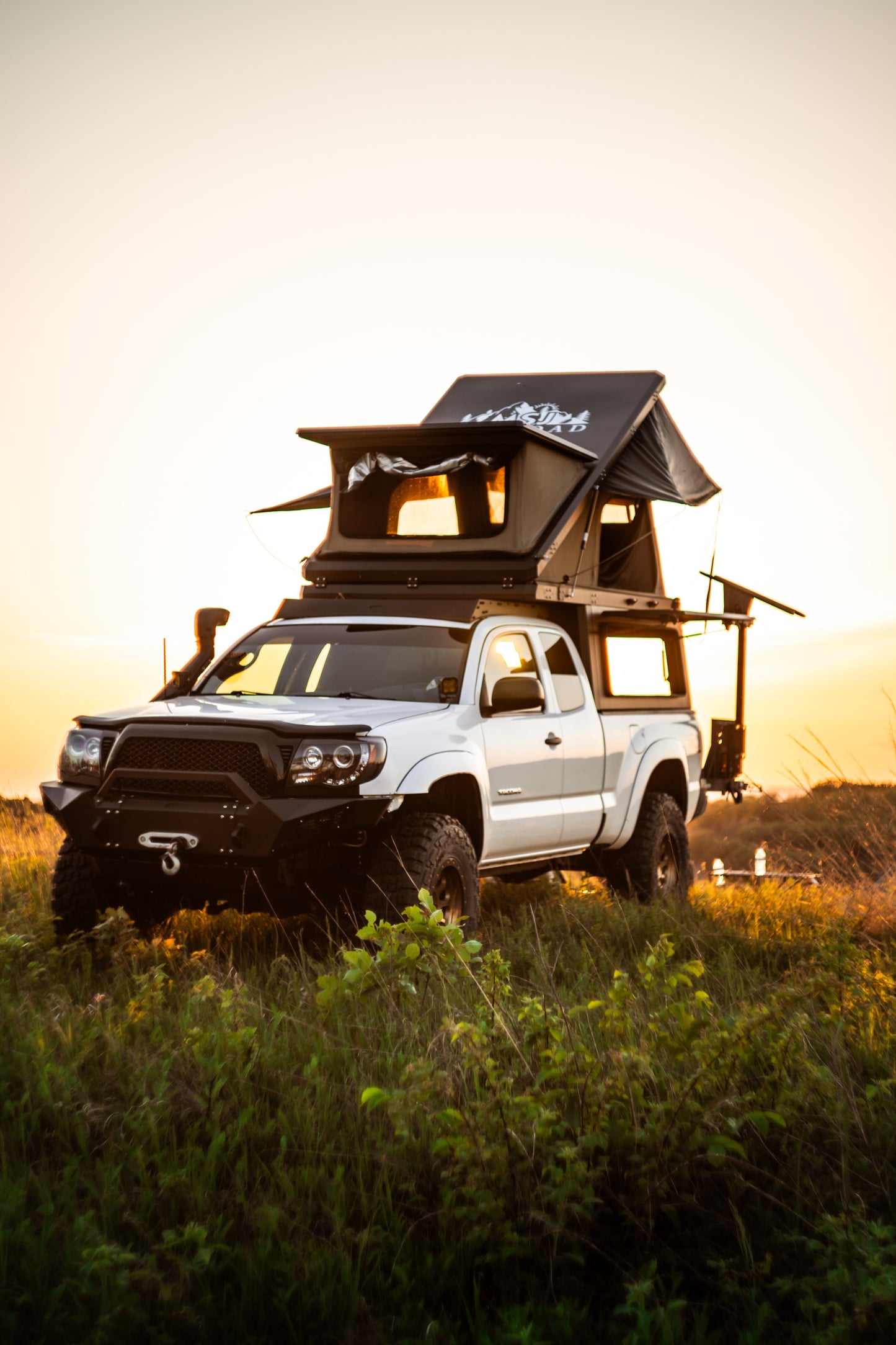 MSJ Off-Road Vanguard Camper