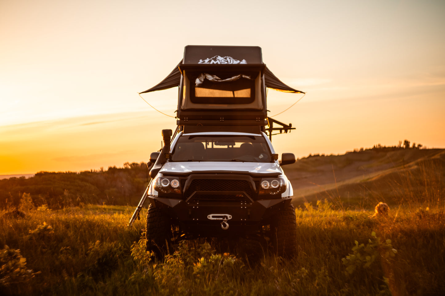 MSJ Off-Road Vanguard Camper
