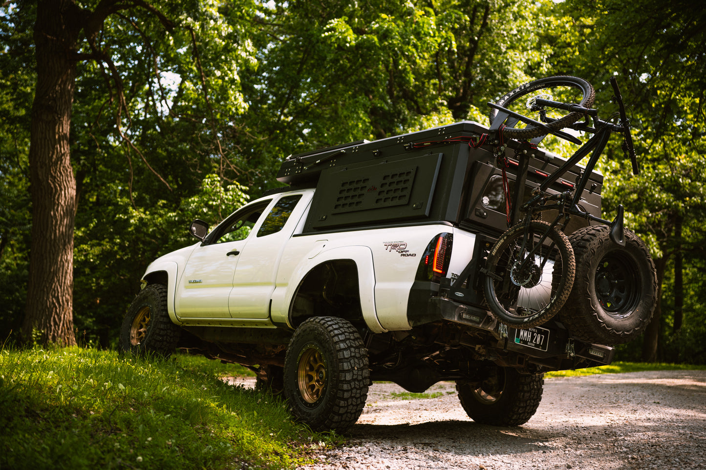 MSJ Off-Road Vanguard Camper