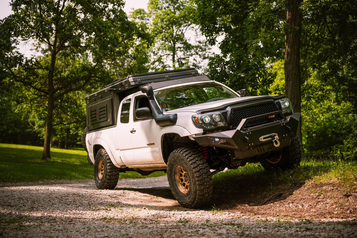 MSJ Off-Road Vanguard Camper