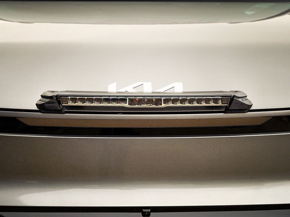 Glide Hood Mount - Kit 1