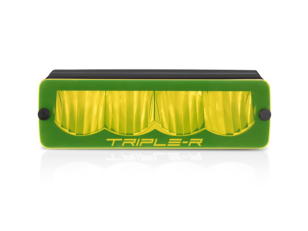 Amber Lens Cover (Carbon-4)
