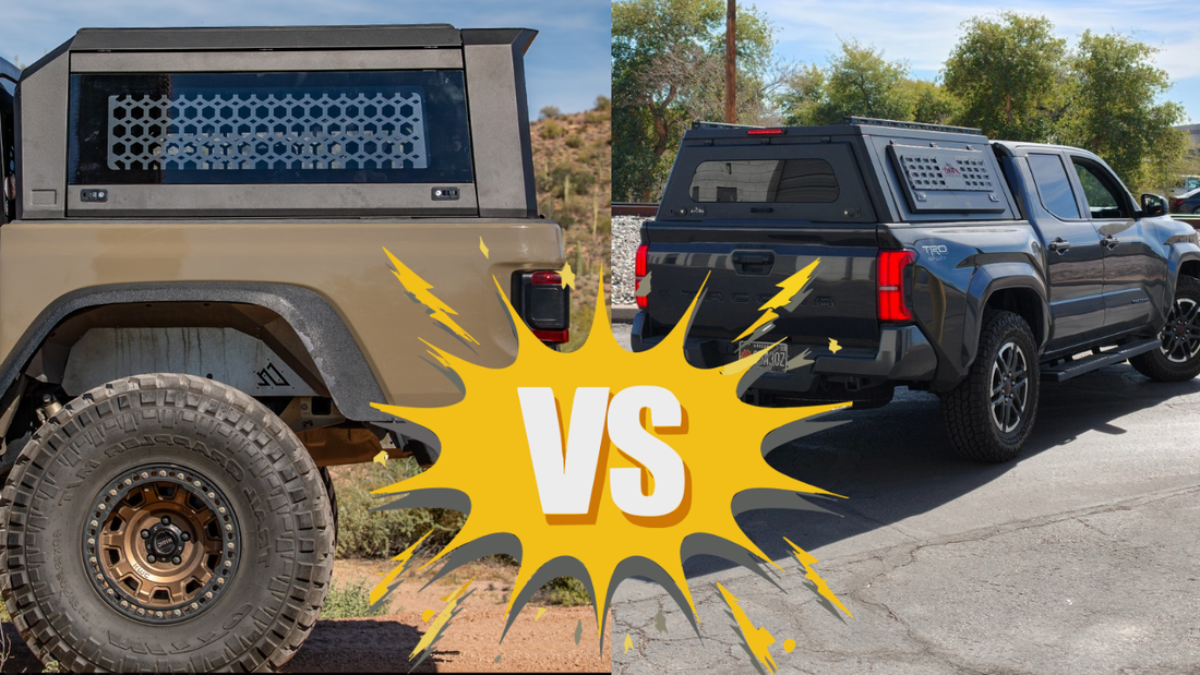 Frontline vs. Sunseeker: Which MSJ Truck Topper Is Right for You?