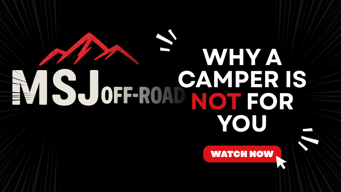Should You Buy a Truck Camper? Maybe Not.