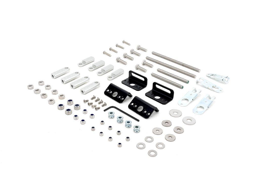 TRIPLE-R-LIGHTS 0061-SLM Universal Quick Release Single Lamp Mount