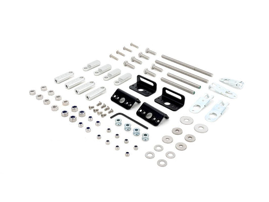 TRIPLE-R-LIGHTS 0061-SLM Universal Quick Release Single Lamp Mount