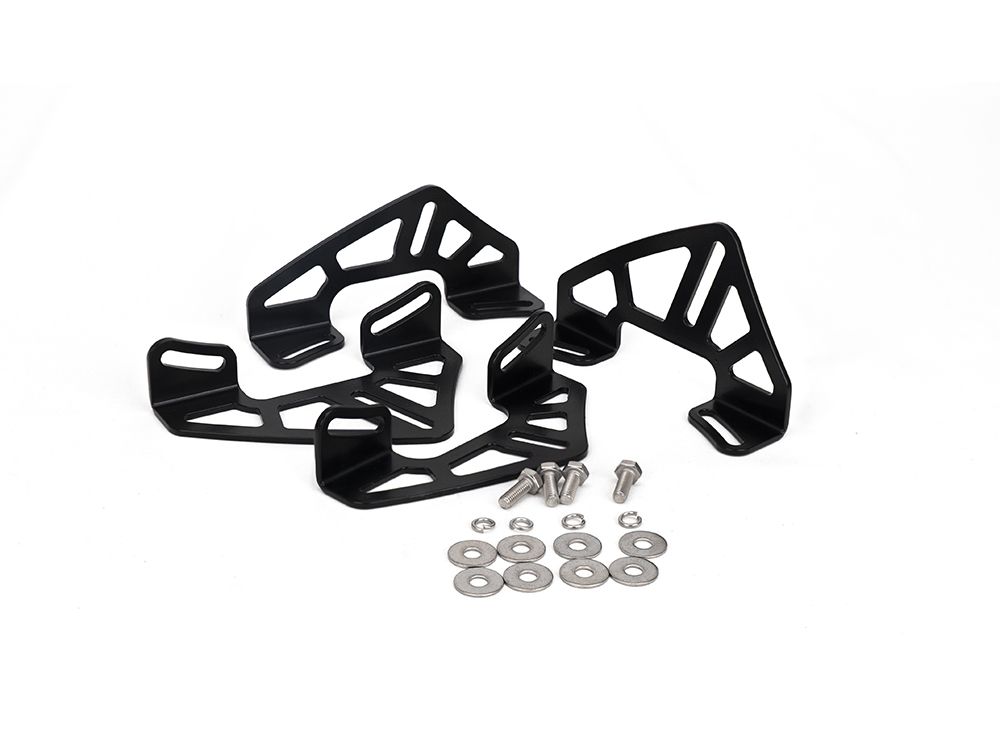 TRIPLE-R-LIGHTS 0068-B Universal Lightweight Bonnet Mount Kit