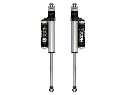 ICON 2001-Up GM 2500/3500 HD, 6-8” Lift, Rear 2.5 VS Piggyback/CDCV Shocks, Pair