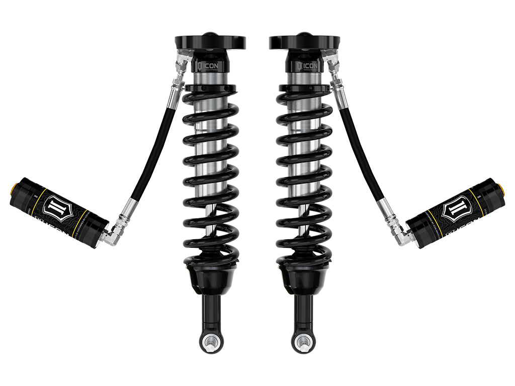 ICON 2021-2026 Chevrolet Tahoe & Suburban/2021-2026 GMC Yukon & Yukon XL, 3-4” Lift, Rear, V.S. 2.5 Series Coilover Kit, Remote Reservoir