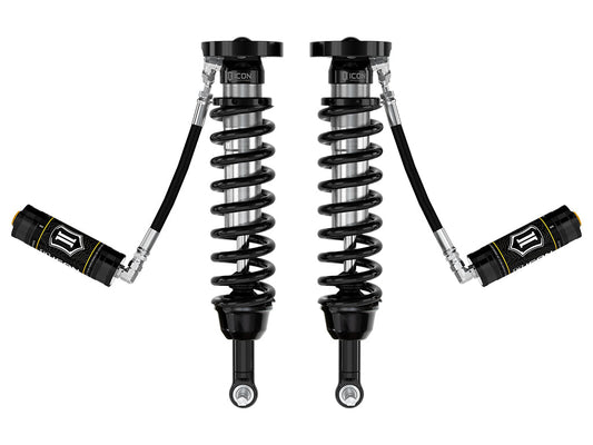 ICON 2021-2026 Chevrolet Tahoe & Suburban/2021-2026 GMC Yukon & Yukon XL, 3-4” Lift, Rear, V.S. 2.5 Series Coilover Kit, Remote Reservoir