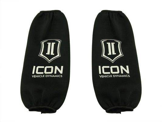 ICON Raptor 3.0 Coil Spring Wrap w/Stacked Logo, Pair