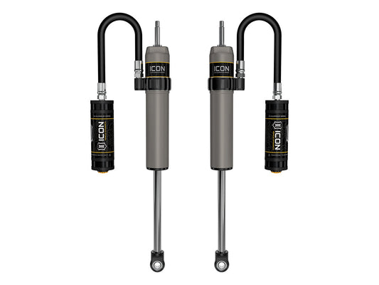 ICON 2024-2025 Toyota Land Cruiser 250 Series/2024-2026 Lexus GX550, 0-3” Lift, Rear, V.S. 2.5 Aluminum Series Shock Absorbers, Remote Reservoir, Pair