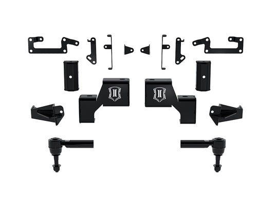 ICON 2022-2026 Toyota Tundra, Front, 6" Lift Suspension System Box Kit #2
