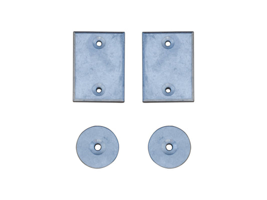 ICON 2018-Up Jeep JL Wrangler, Extended Bump Stop Spacer Kit