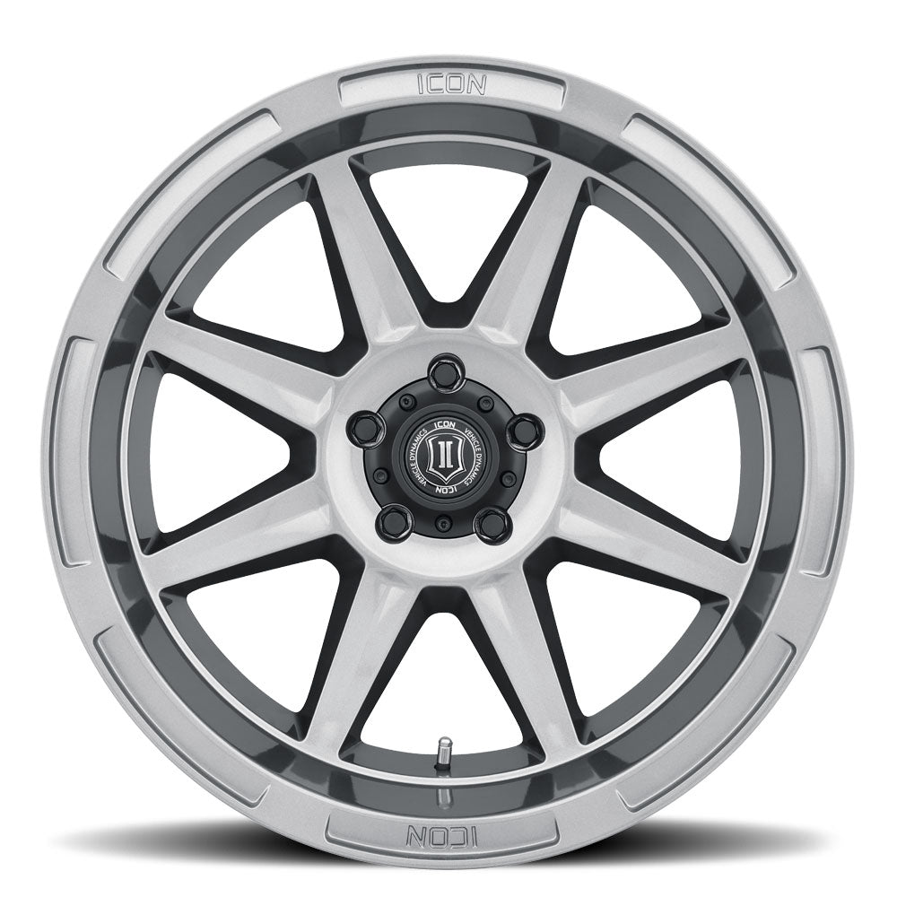 ICON Alloys Bandit, Gun Metal, 20 x 10 / 5 x 150, -24mm Offset, 4.5" BS