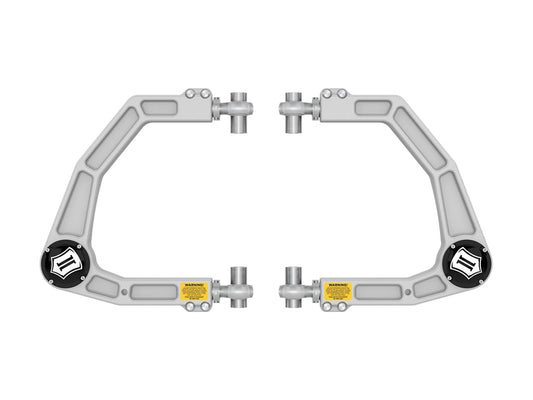 ICON 2024-2025 Toyota Tacoma/2024-2025 Toyota Land Cruiser 250 Series/2024-2026 Lexus GX550/2025-2026 Toyota 4Runner, Front, Billet Upper Control Arms w/ Delta Joint Pro