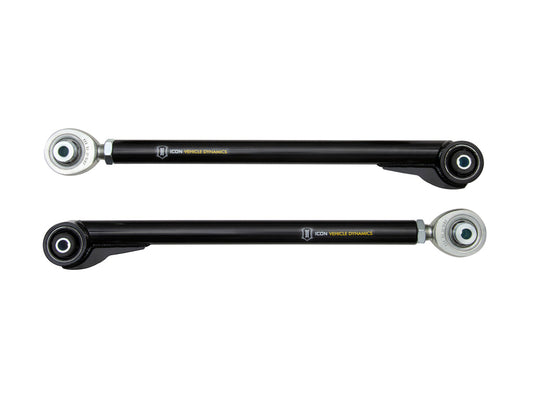 ICON 2020-2023 Jeep Gladiator/2019-2023 Ram 1500, Adjustable Tubular Lower Link Kit, Rear