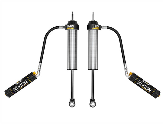 ICON 2022-2026 Toyota Tundra 0-1.5” Lift/2023-2025 Sequoia 0-4" Lift, Rear, V.S. 3.0 Series Shock Absorbers, Remote Reservoir w/ CDCV, Pair