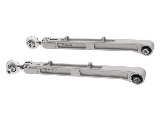 ICON 2021-2026 Ford Bronco, Rear, Billet Lower Link Kit