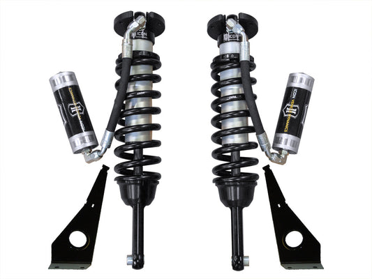 ICON 2005-2023 Toyota Tacoma, V.S. 2.5 Series Coilover Kit, For Pro Comp 6” Lift, Remote Reservoir, Pair