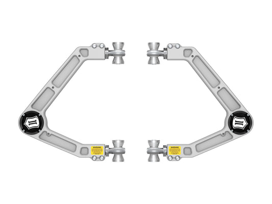 ICON 2023-2026 Chevrolet Colorado WT, LT, & Z71, Billet Upper Control Arms, w/ Delta Joint PRO