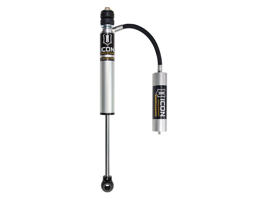ICON 2024-2025 Toyota Land Cruiser 250 Series/2024-2026 Lexus GX550, 0-3" Lift, Passenger Side, Rear, V.S. 2.0 Aluminum Series Shock Absorber, Remote Reservoir