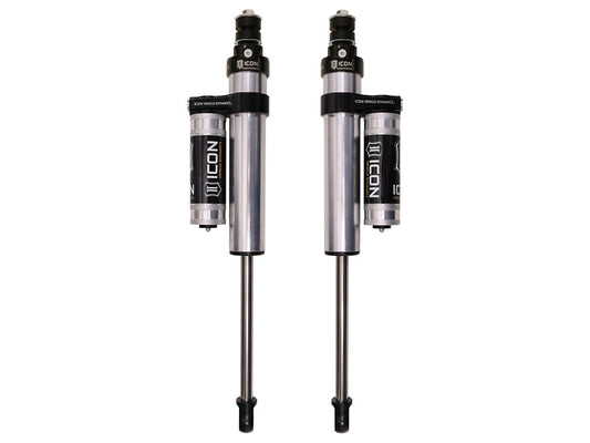 ICON 2001-10 GM 2500/3500 HD, 6-8” Lift, Front 2.5 VS Piggyback Res Shocks, Pair