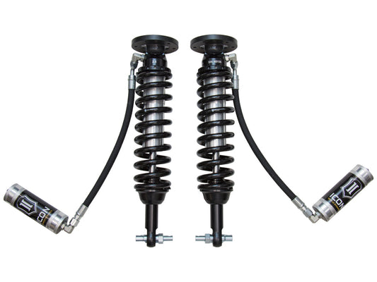 ICON 2014 Ford F-150 4WD, 1.75-2.63” Lift, Front, V.S. 2.5 Series Coilover Kit, Remote Reservoir