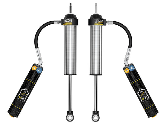ICON 2022-2026 Toyota Tundra 0-1.5” Lift/2023-2025 Sequoia 0-4" Lift, Rear, V.S. 3.0 Series Shock Absorbers, Remote Reservoir w/ CDXS, Pair