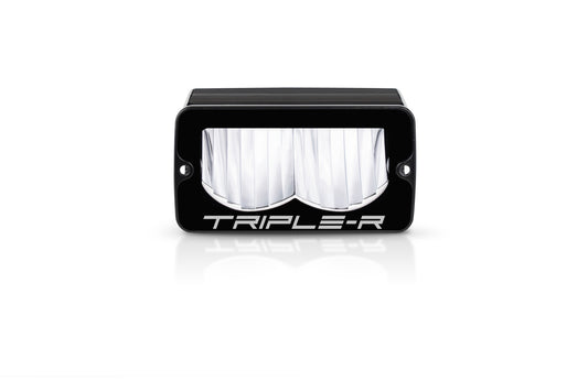 Triple-R Carbon-2 Drive LED Light with a combination of high intensity 'matrix' LEDs - 00C2-DRIVE-US-G3-SFIX