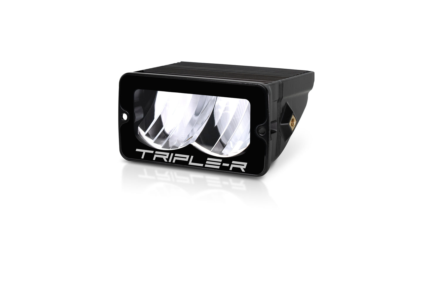 Triple-R Carbon-2 Spot LED Light with a combination of high intensity 'matrix' LEDs - 00C2-SPOT-US-G3-SFIX