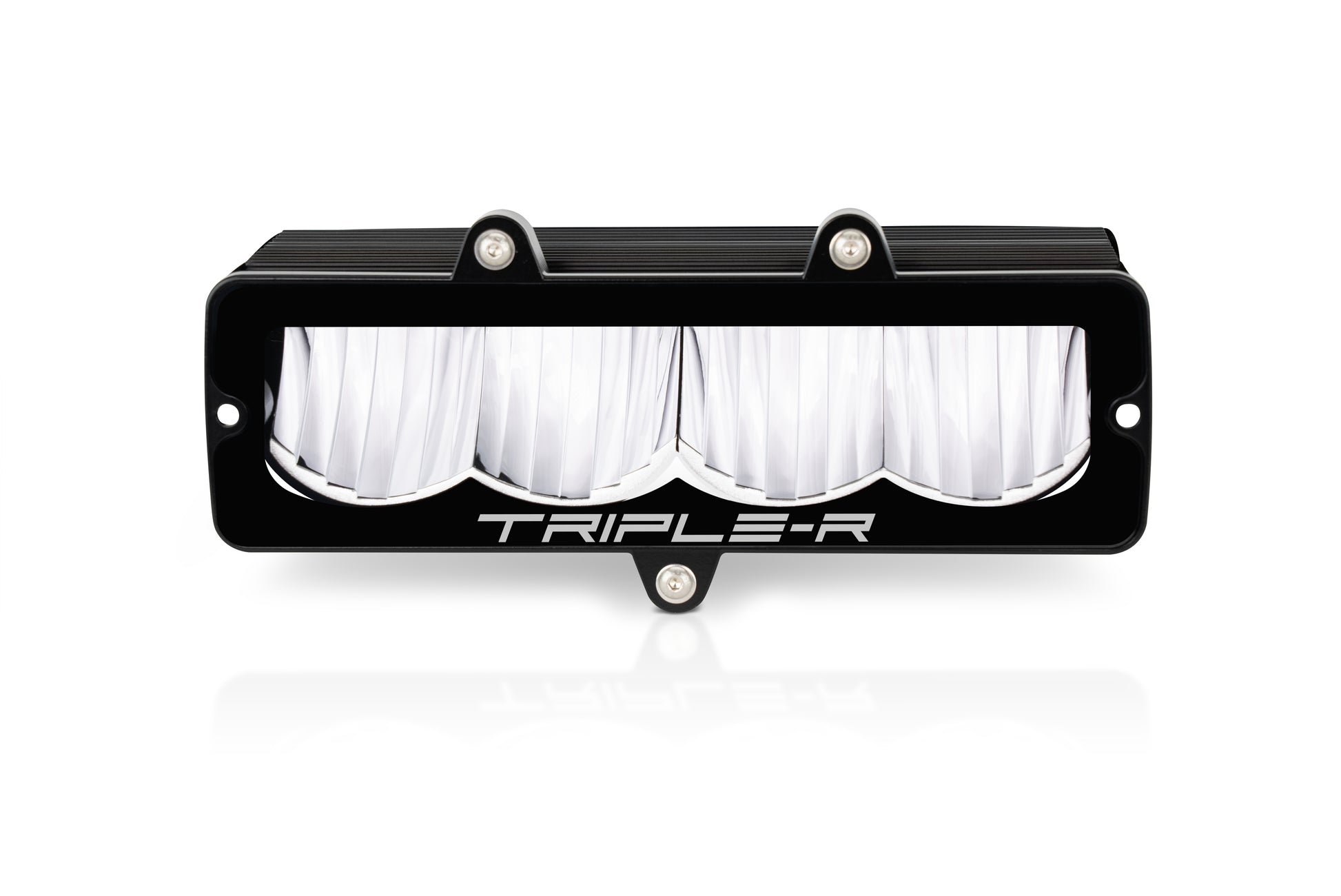 Triple-R Carbon-4 Drive LED Light with a combination of high intensity 'matrix' LEDs - 00C4-DRIVE-US-G3-SFIX