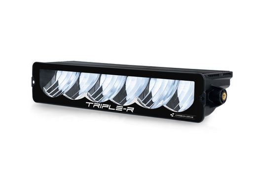 Triple-R Carbon-6 Drive LED Light with a combination of high intensity 'matrix' LEDs - 00C6-DRIVE-US-G3
